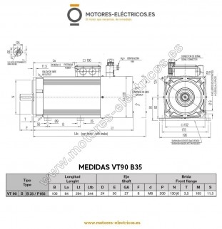 MOTOR VECTORIAL BRUSATORI...