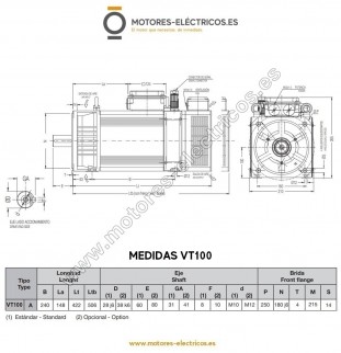 MOTOR VECTORIAL BRUSATORI...