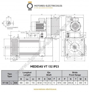 MOTOR VECTORIAL BRUSATORI...