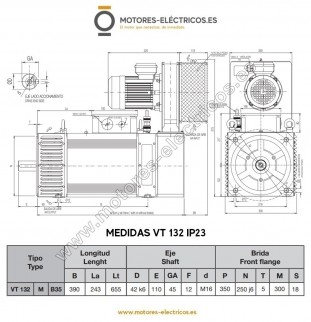 MOTOR VECTORIAL BRUSATORI...