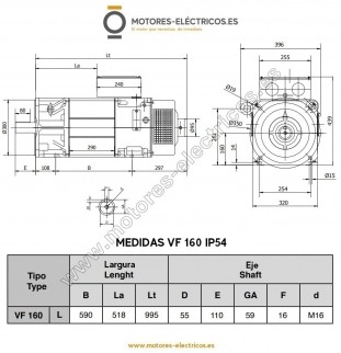 MOTOR VECTORIAL BRUSATORI...