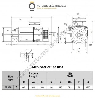 MOTOR VECTORIAL BRUSATORI...