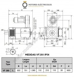 MOTOR VECTORIAL BRUSATORI...