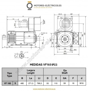 MOTOR VECTORIAL BRUSATORI...