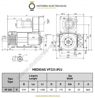 MOTOR VECTORIAL BRUSATORI...