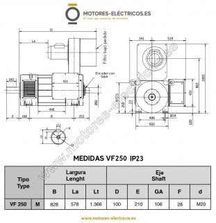 MOTOR VECTORIAL BRUSATORI...