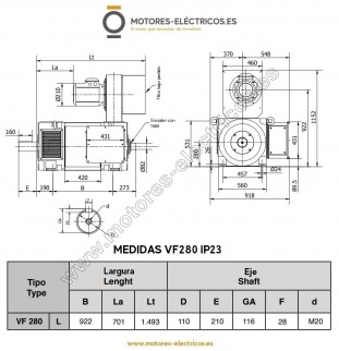 MOTOR VECTORIAL BRUSATORI...