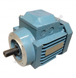 Motor eléctrico monofásico 220V brida B5 / B14 0,37KW/0,5CV