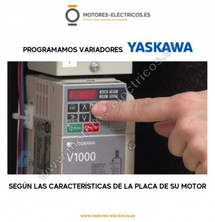 PROGRAMACION DE VARIADORES...