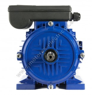 Motor eléctrico monofásico asíncrono 220V brida B14 1,1 KW / 1,5 CV Usado