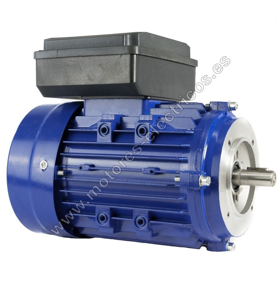 Comprar MOTOR ELECTRICO ALREN MONOFASICO 3000 RPM B14 220V 0,37KW