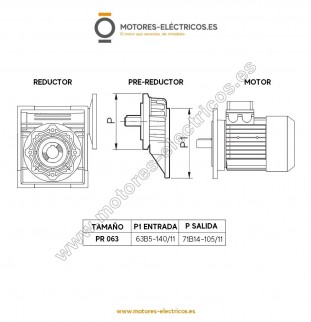 copy of PRE-REDUCTORA TAUSEND