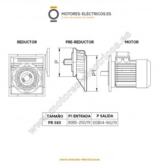 copy of PRE-REDUCTORA TAUSEND