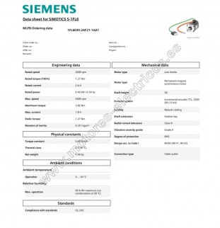 SERVOMOTOR SIEMENS AC...