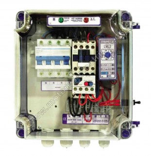 CUADRO Control Bombas Hasta 3CV 230V Funcionamiento SIN SONDAS